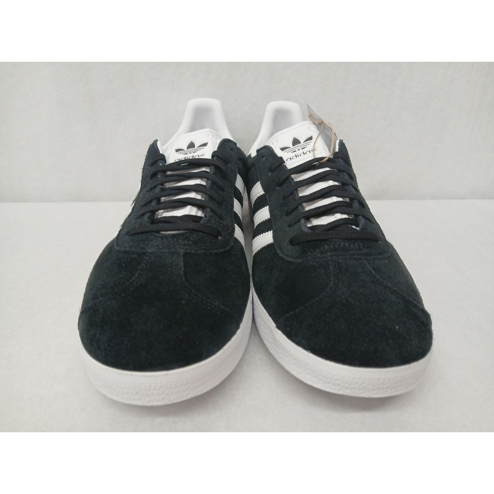 Adidas Originals Men's Gazelle‎ Casual Shoes BB5476 Black White Sz 13 - Picture 4 of 10